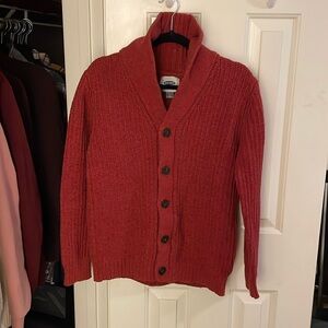 Red Cardigan